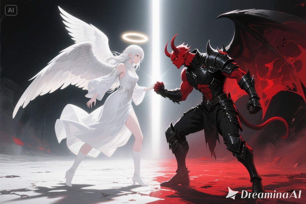 天使と悪魔の最終戦争
