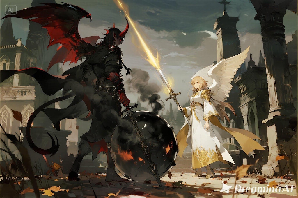 天使と悪魔の最終戦争