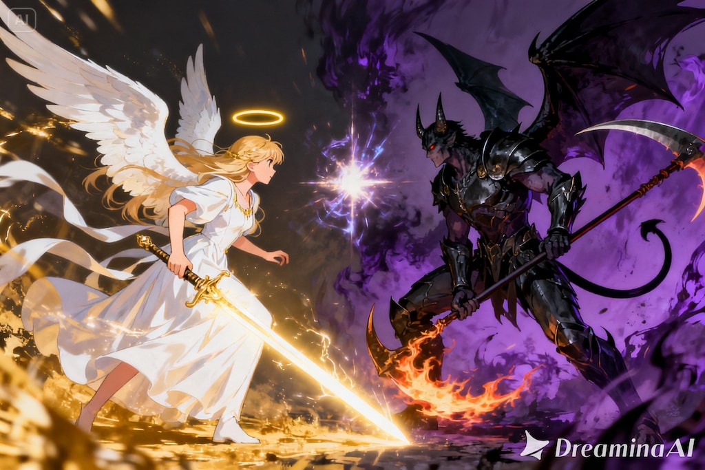 天使と悪魔の最終戦争