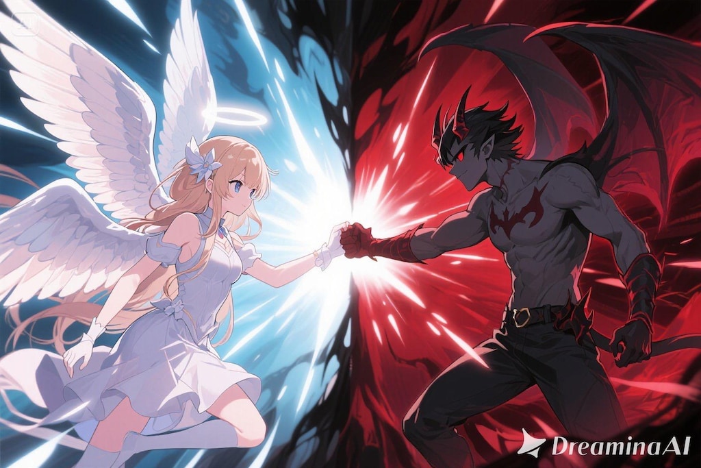 天使と悪魔の最終戦争