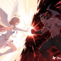天使と悪魔の最終戦争 3枚目