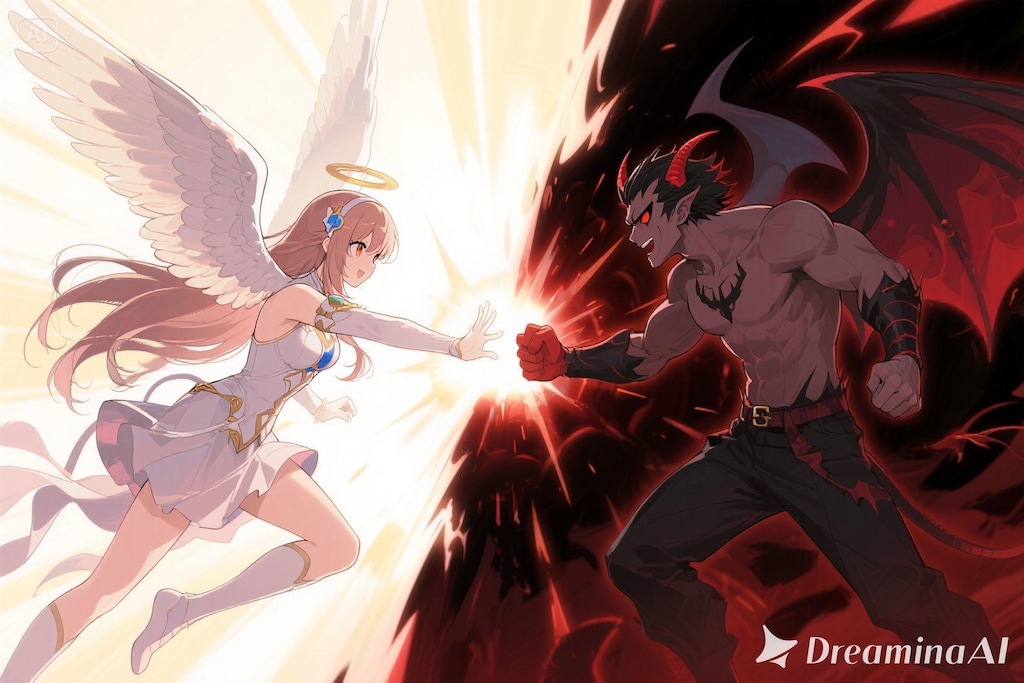 天使と悪魔の最終戦争