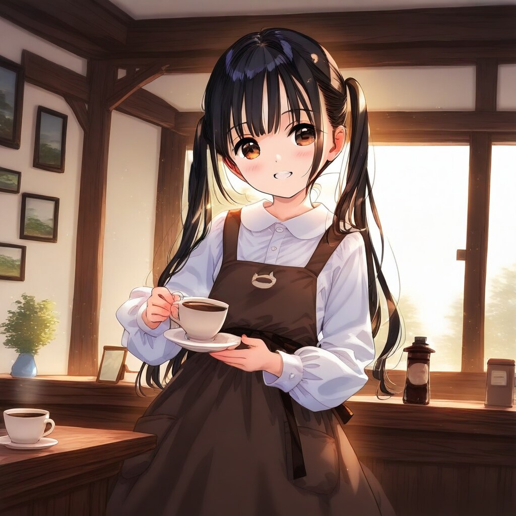 たまたま見付けた喫茶店