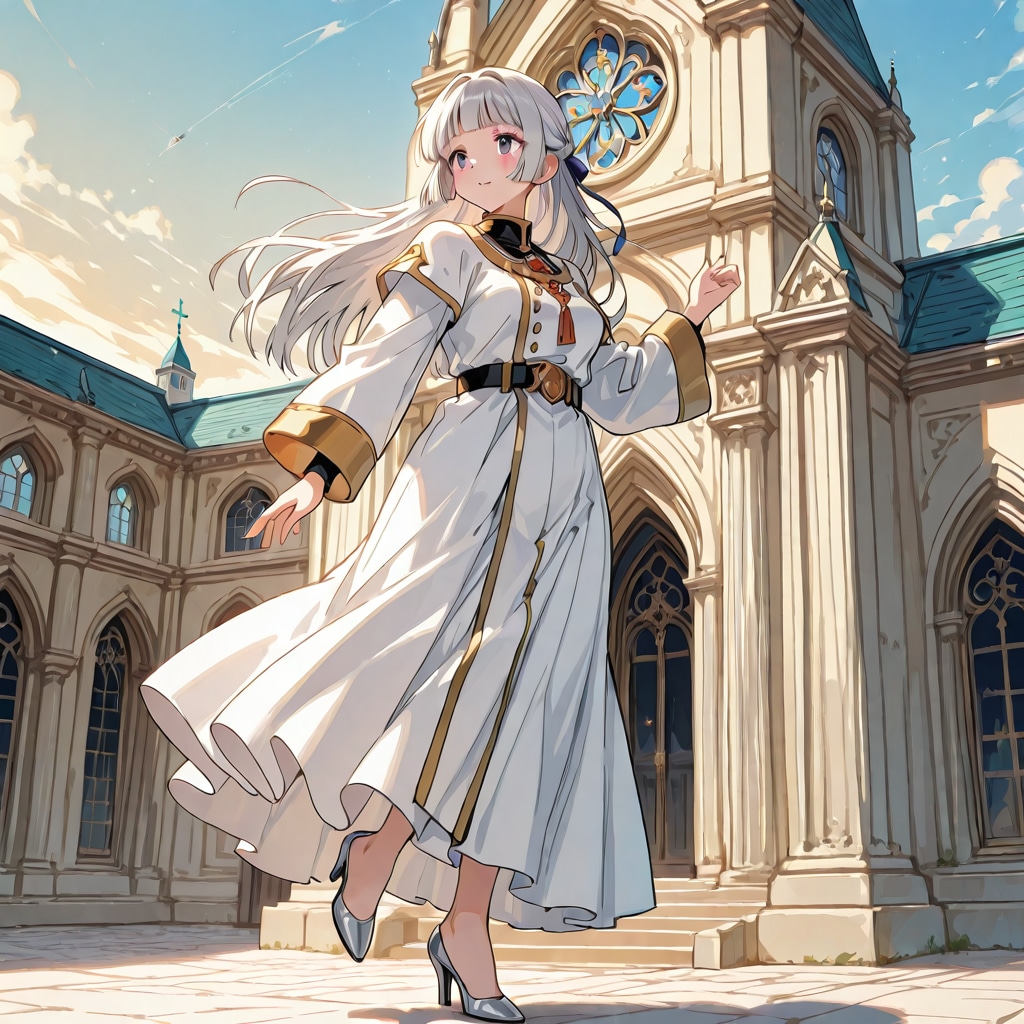 異世界の修道女