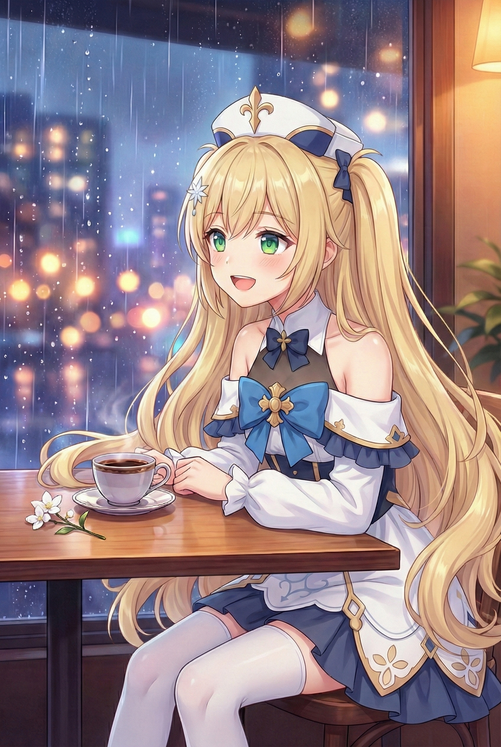 Rain in the night | の人気AIイラスト・グラビア