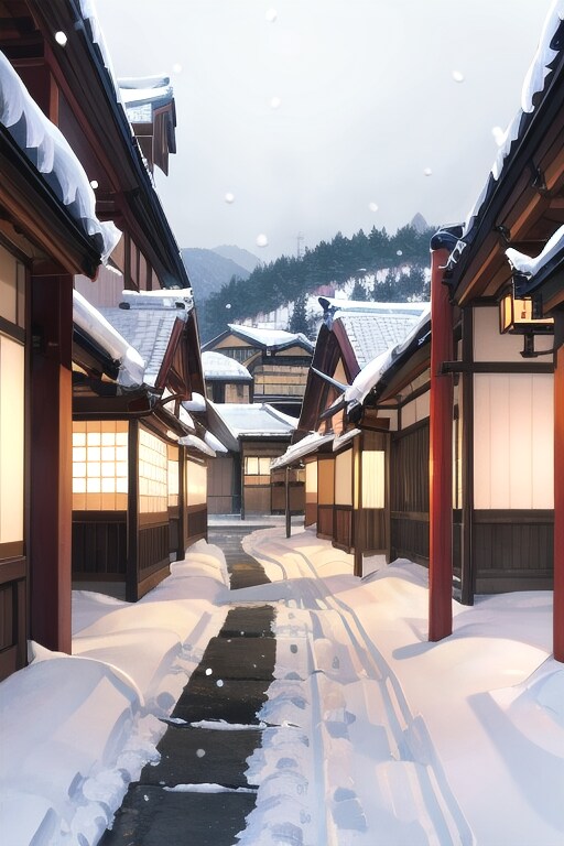 京都の雪