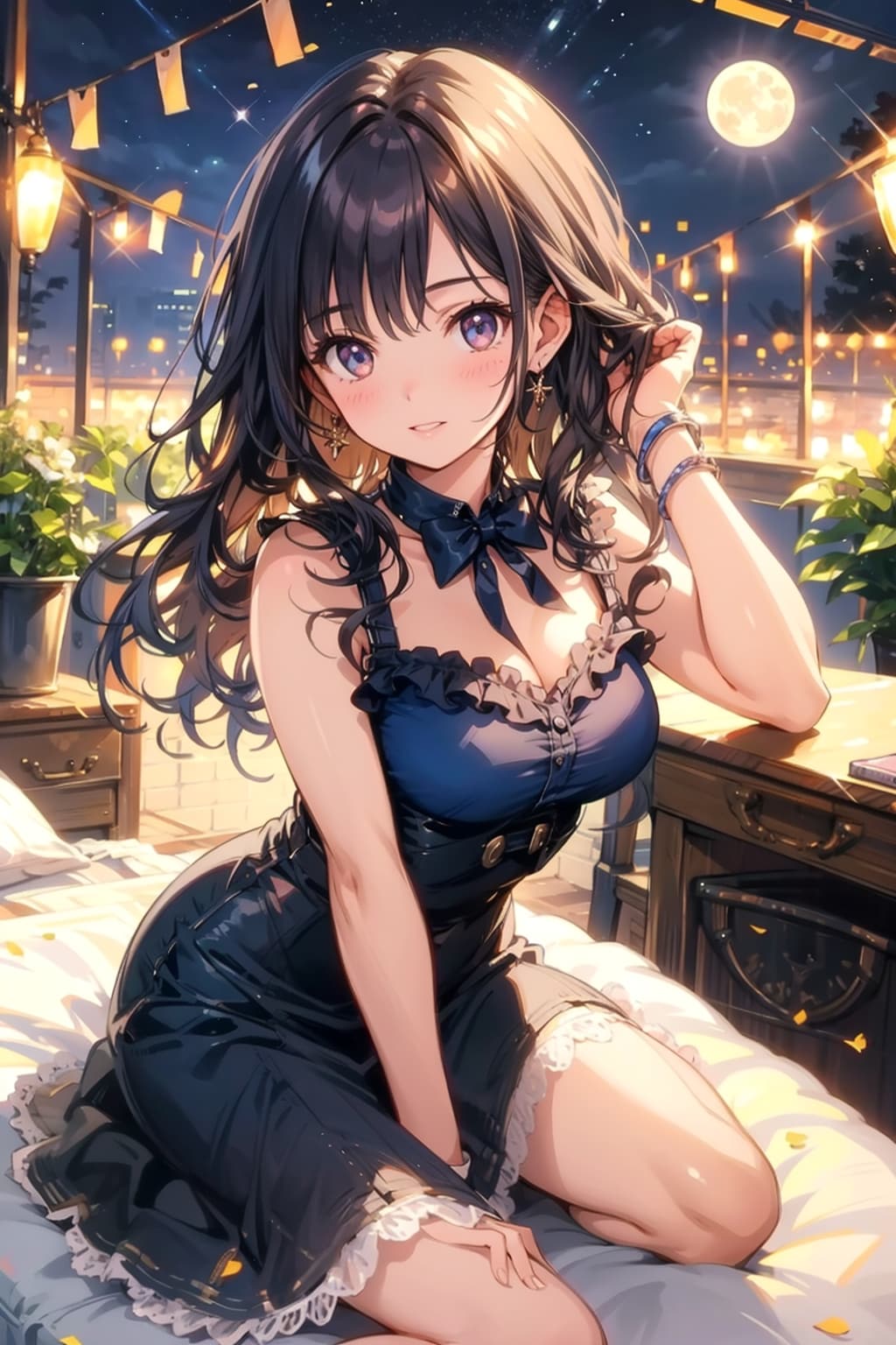美少女 | の人気AIイラスト・グラビア