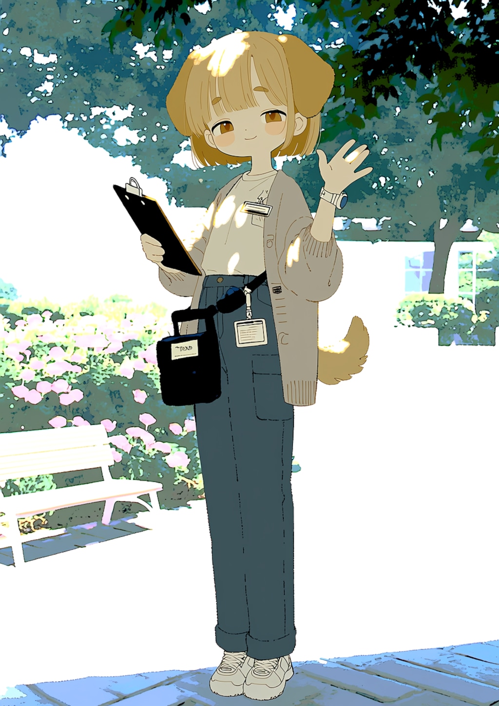 告知！