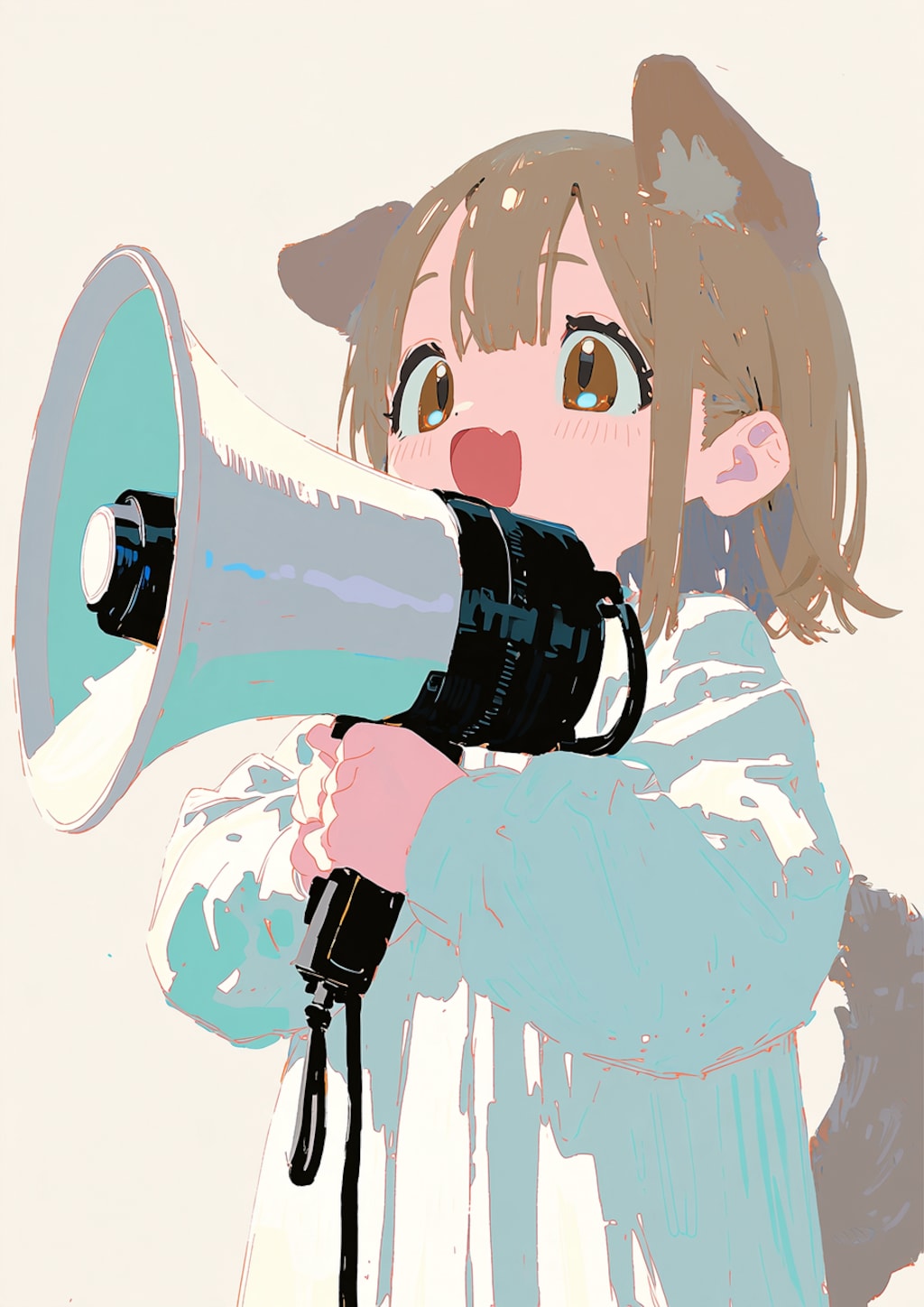 告知！