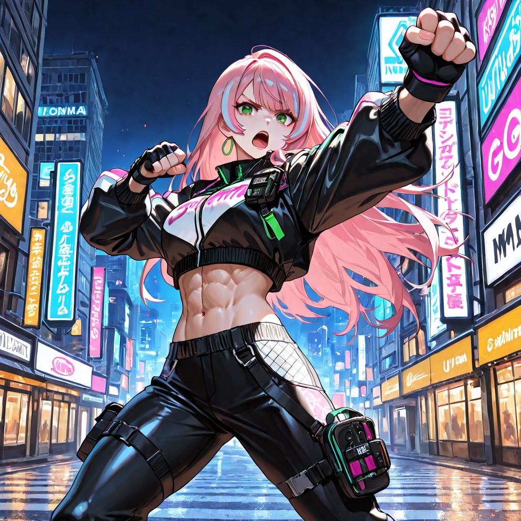 ストリートファイト・クチュール