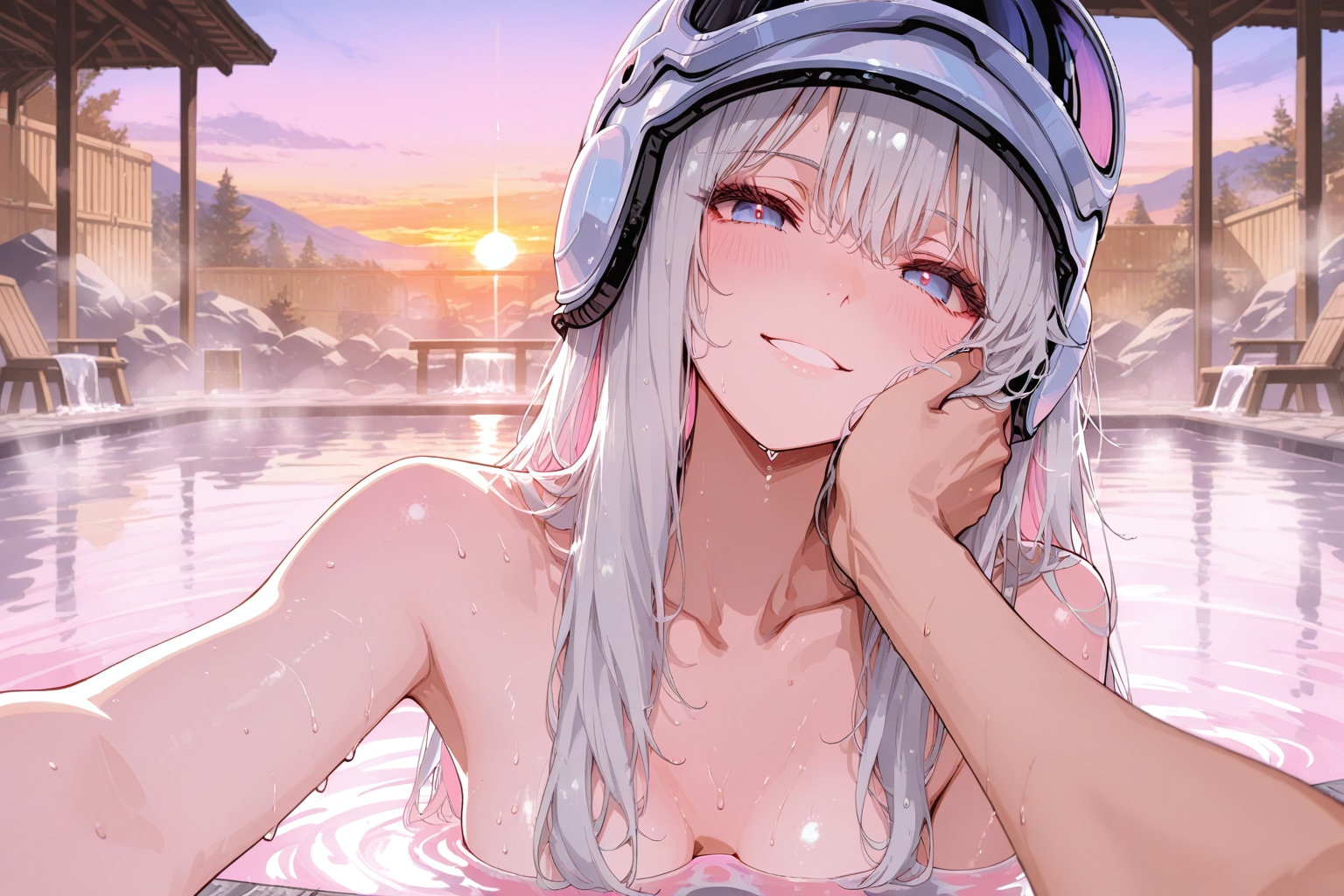 【鈴木ちゃん】【露天風呂の日】（R-15）【APRICOTテスト】２