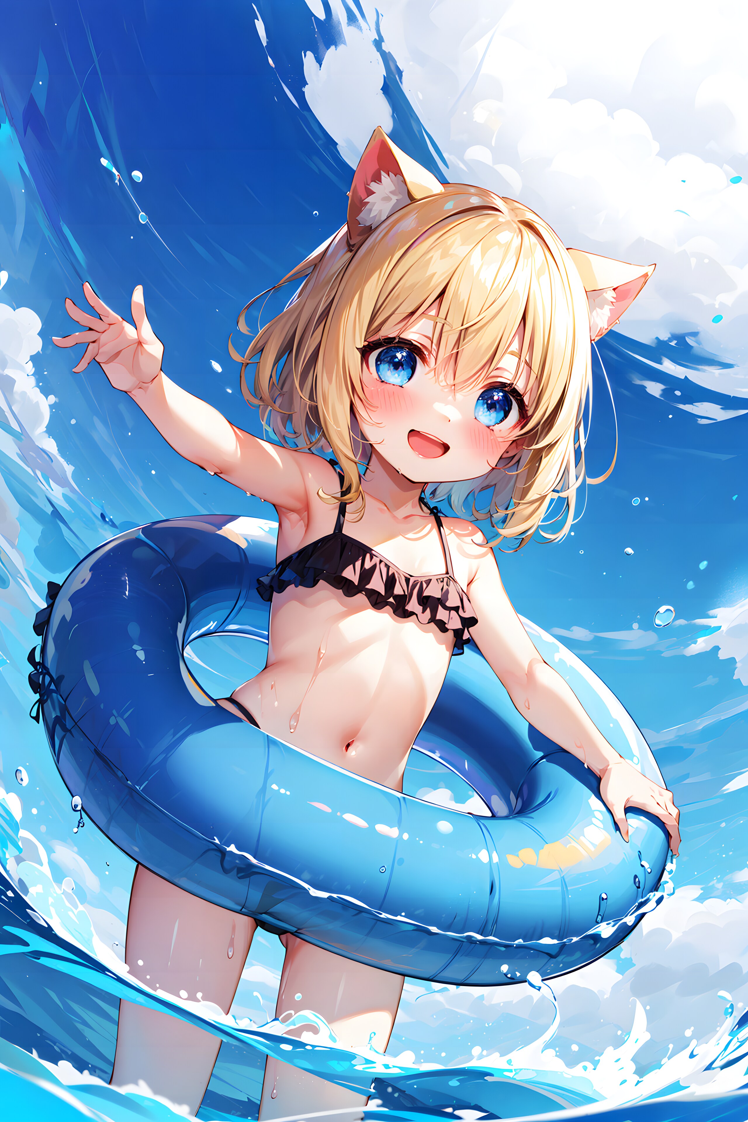 海水浴