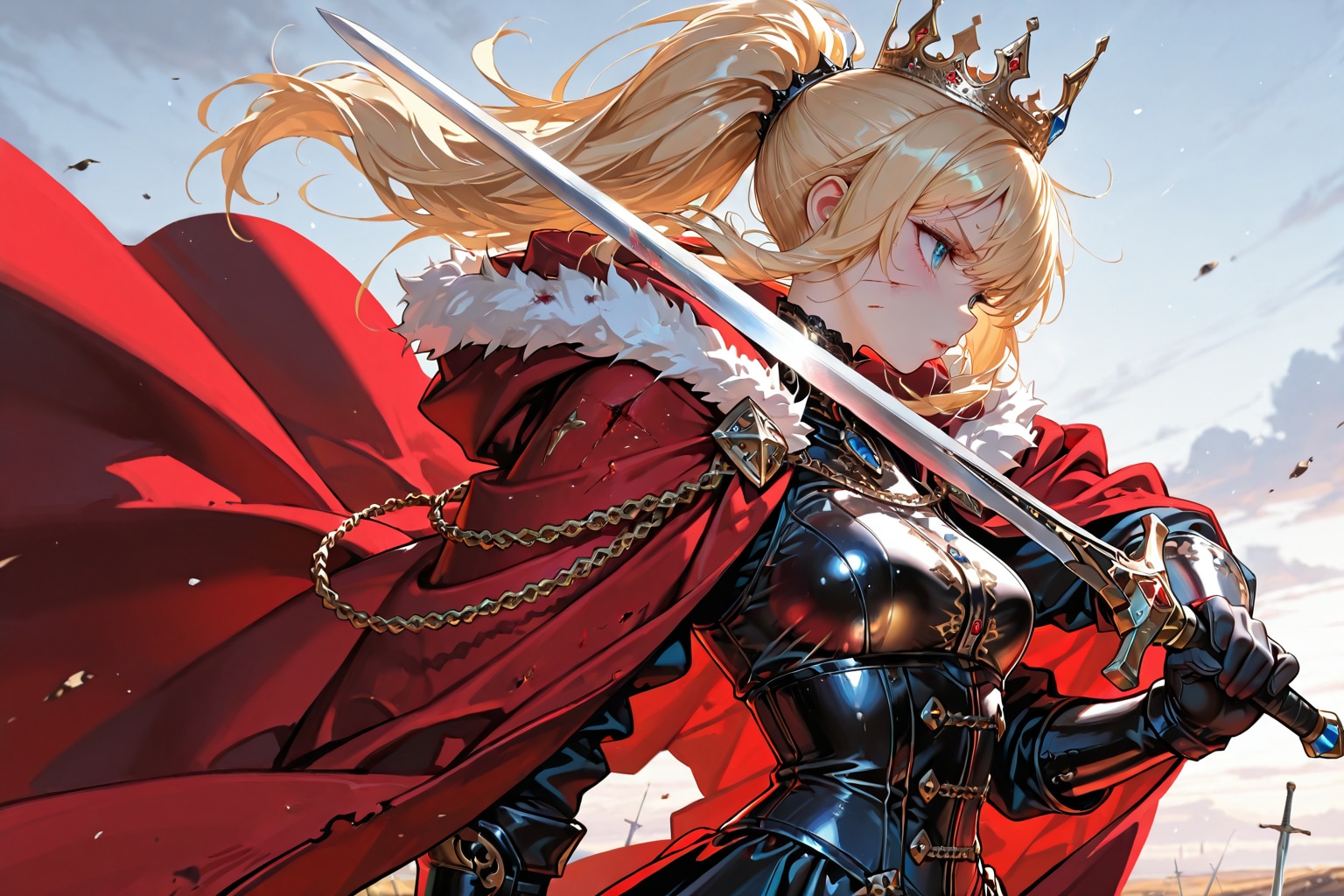 戦乙女【全年齢版】 | の人気AIイラスト・グラビア