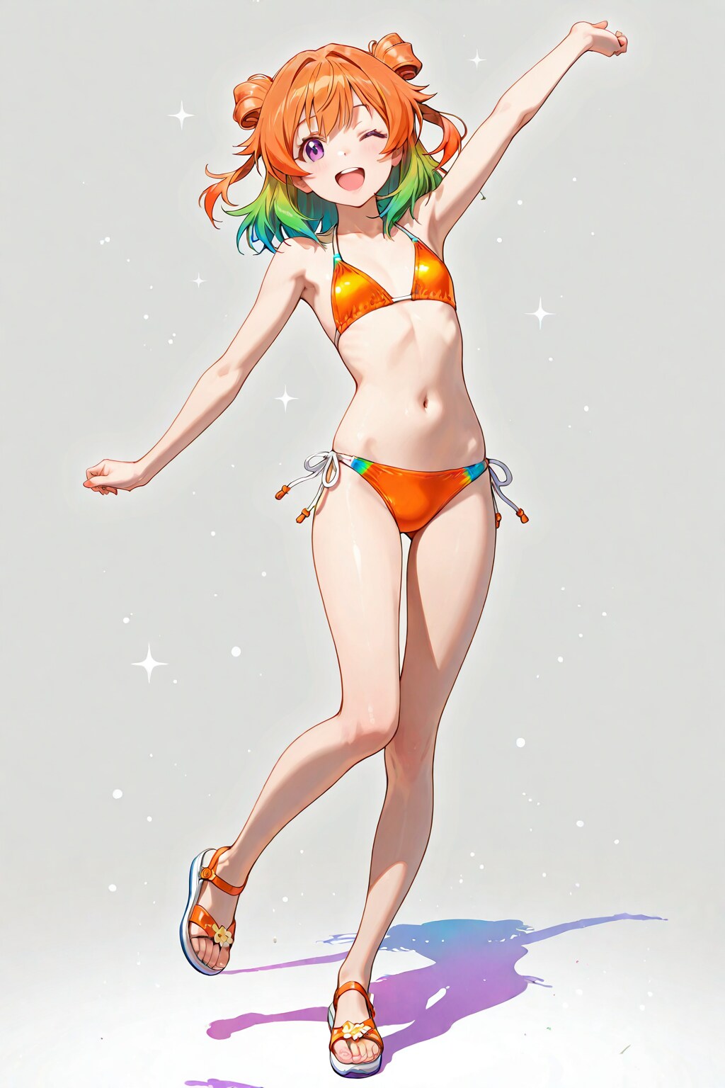 とりあえず踊る。