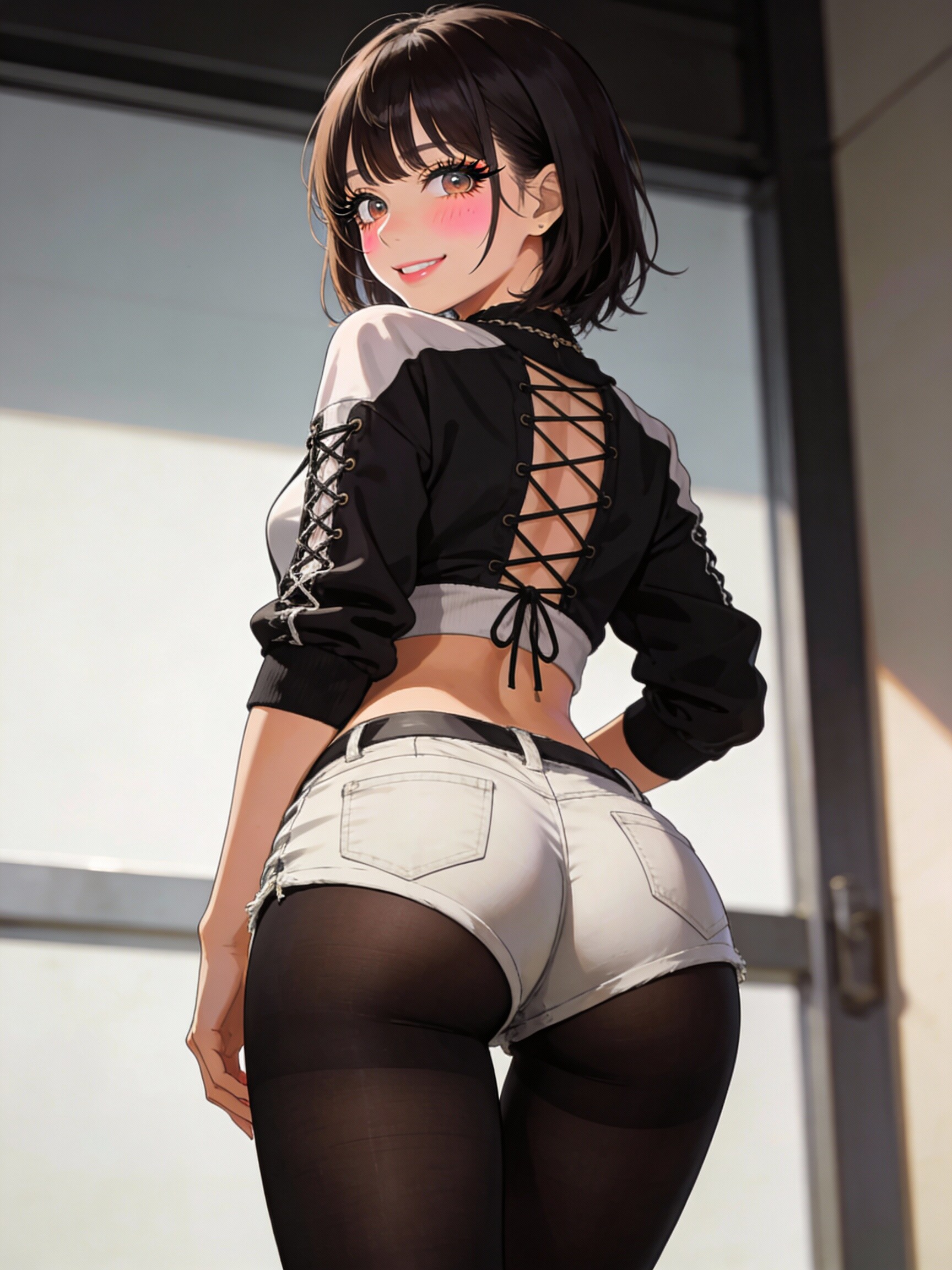 掴みたくなるお尻ランキング1位って、なにそれw