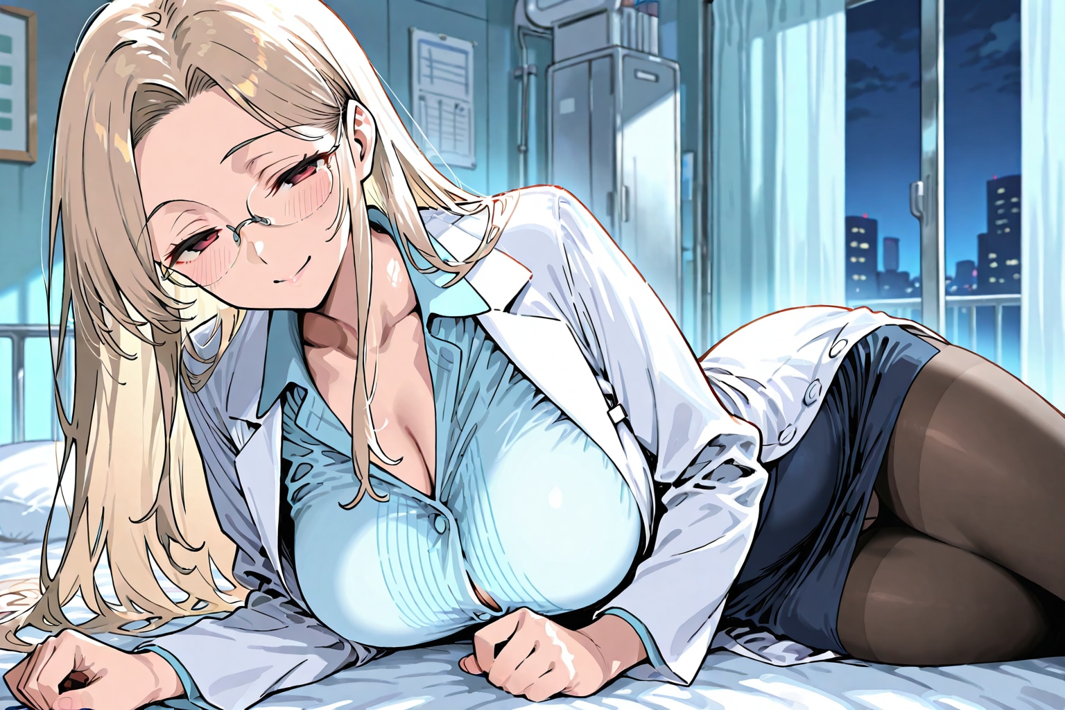 保健室といえば | の人気AIイラスト・グラビア