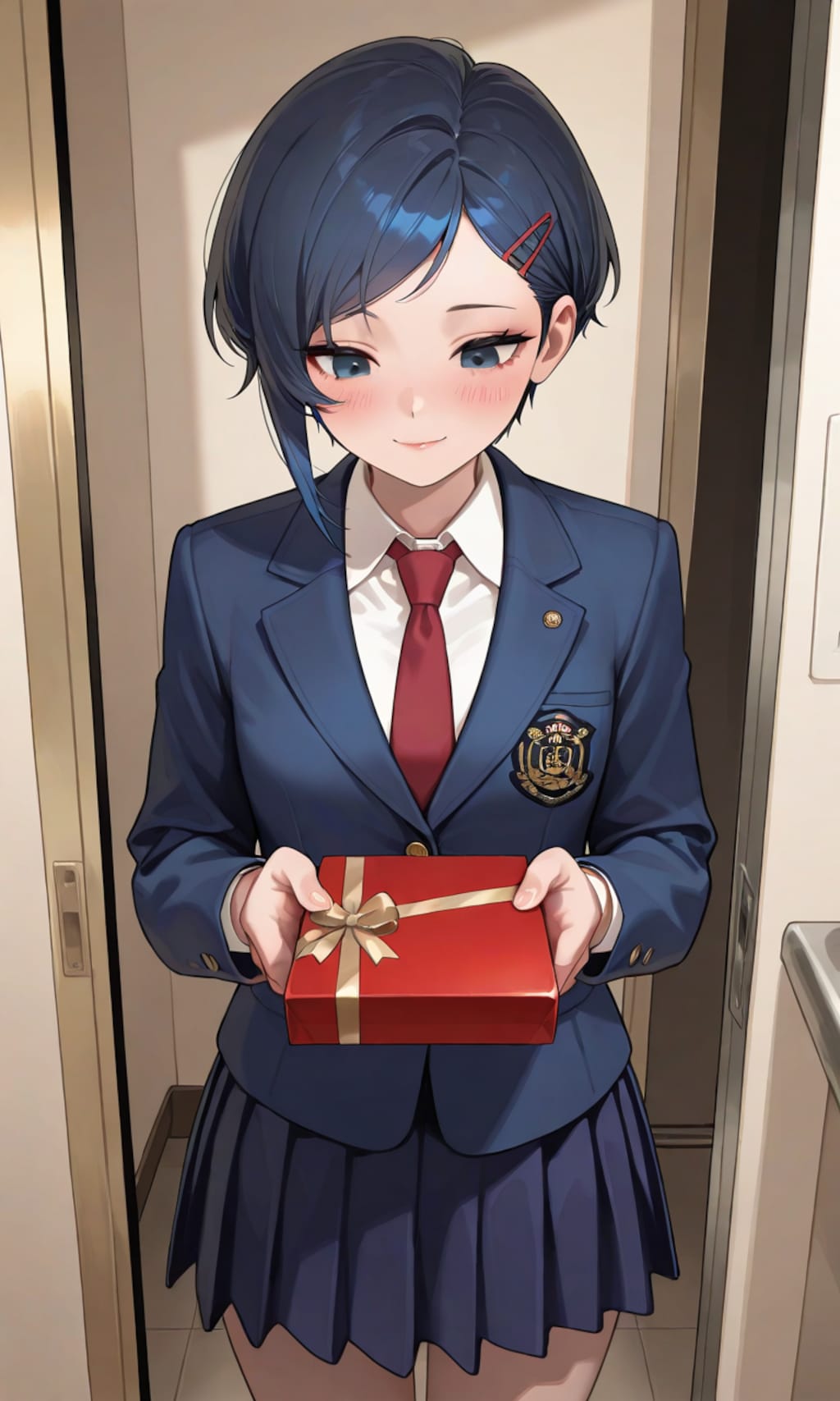 ぼくからのチョコ、受け取ってくれる？