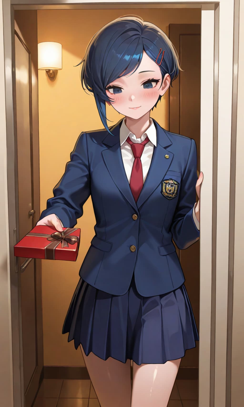 ぼくからのチョコ、受け取ってくれる？