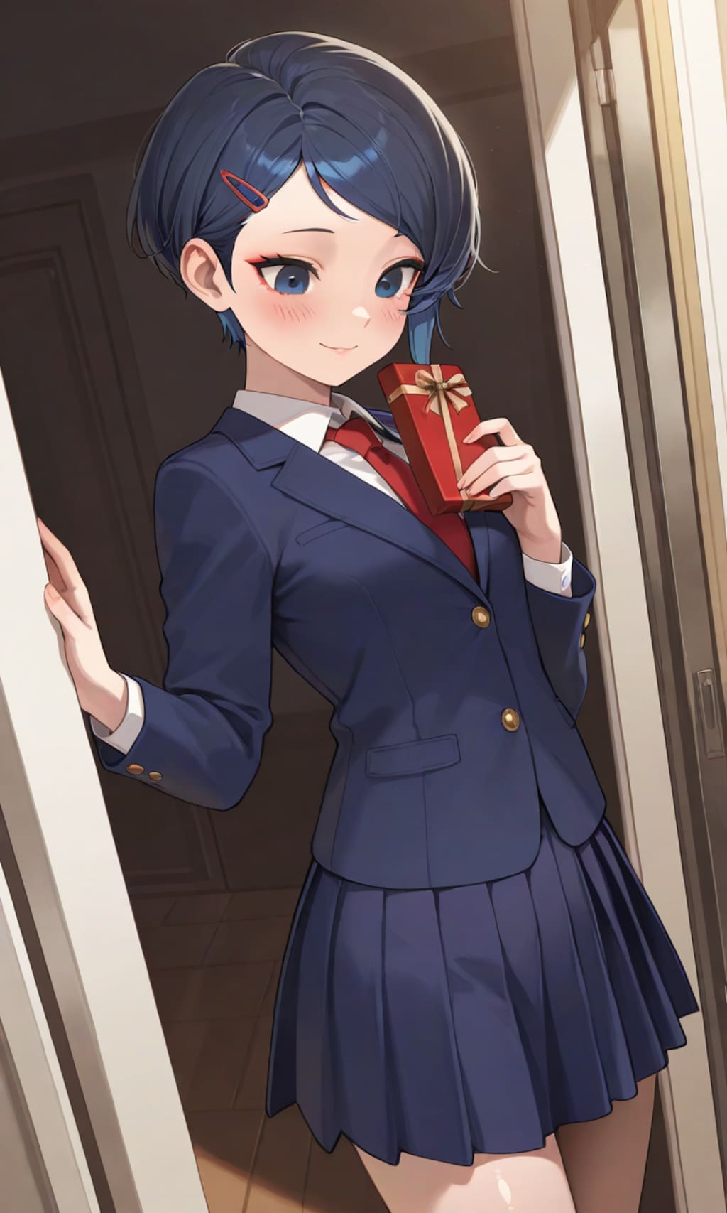 ぼくからのチョコ、受け取ってくれる？