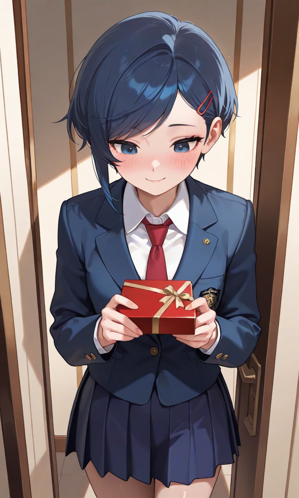 ぼくからのチョコ、受け取ってくれる？