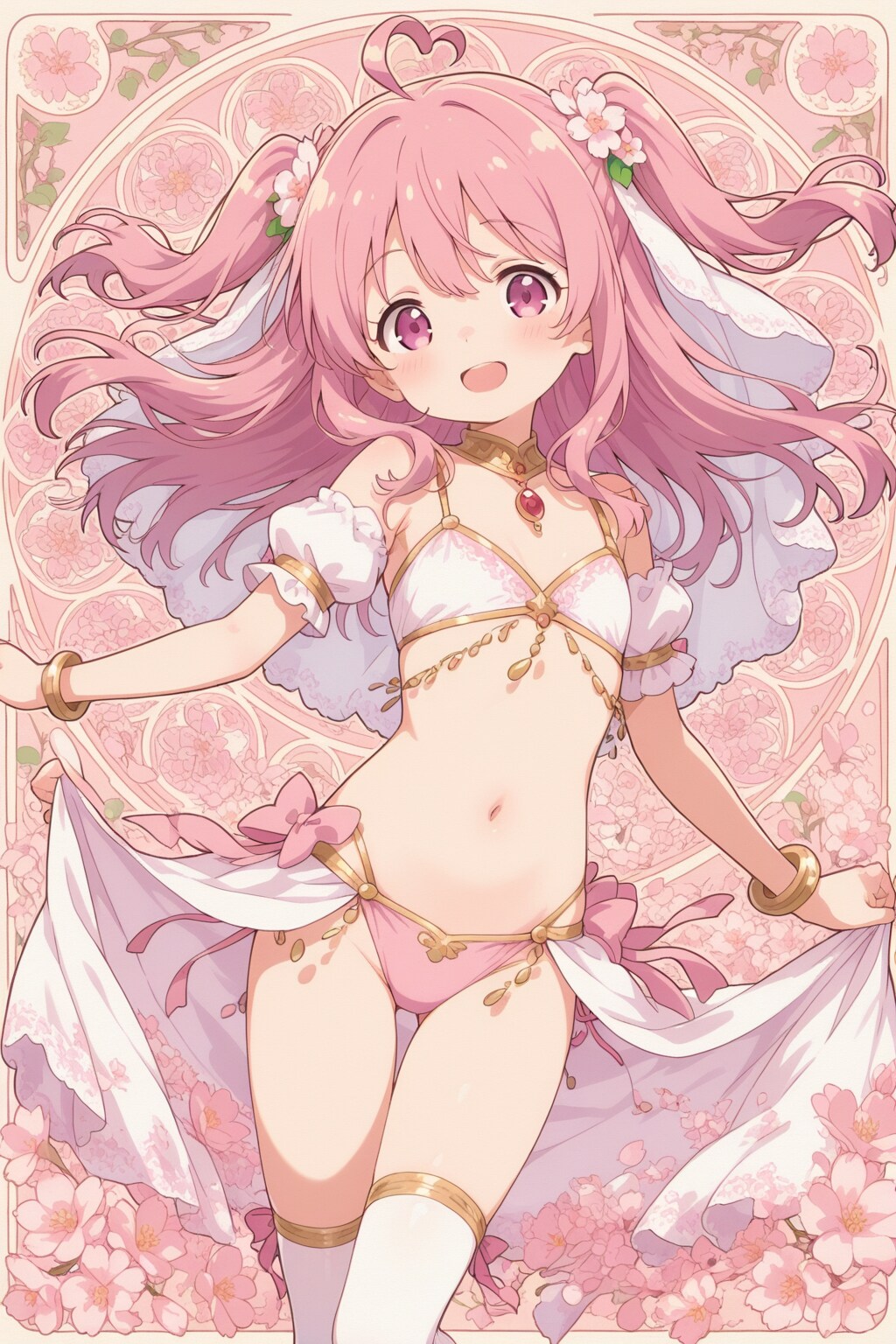 元気な少女