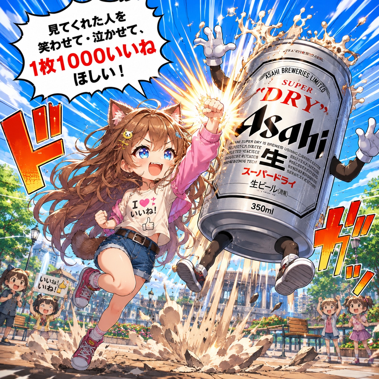 欲望を語る小さな女の子