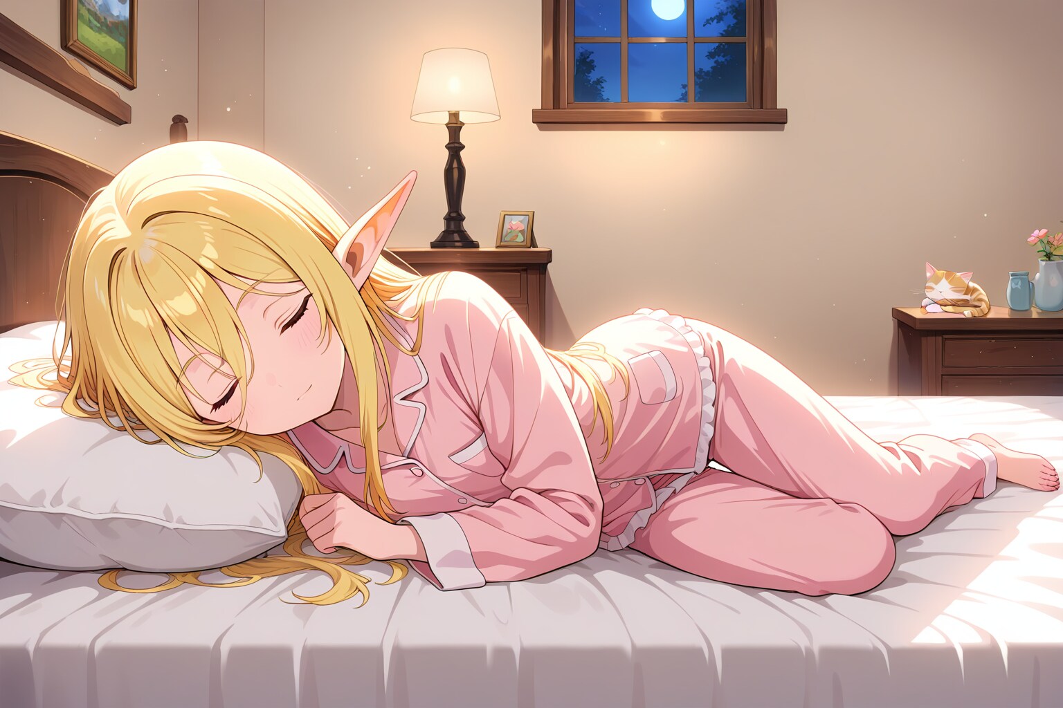 おねむ | の人気AIイラスト・グラビア