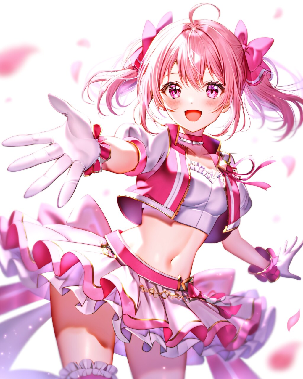 アイドルアニメ『パーフェクト☆ハンドガール！』