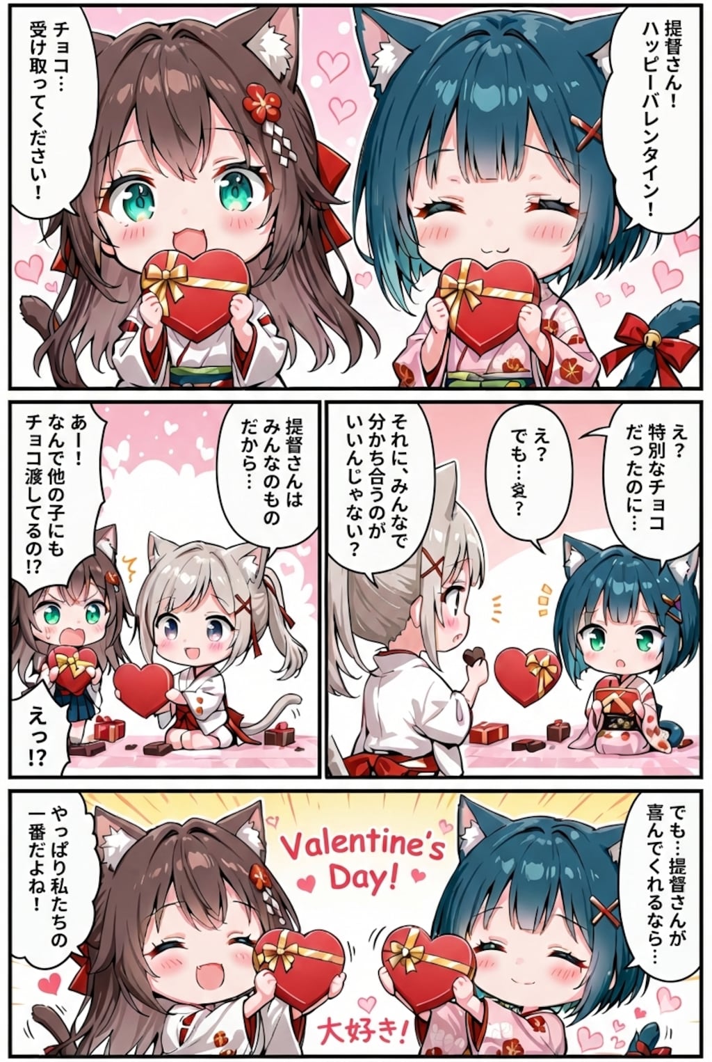 ネコネコバレンタイン