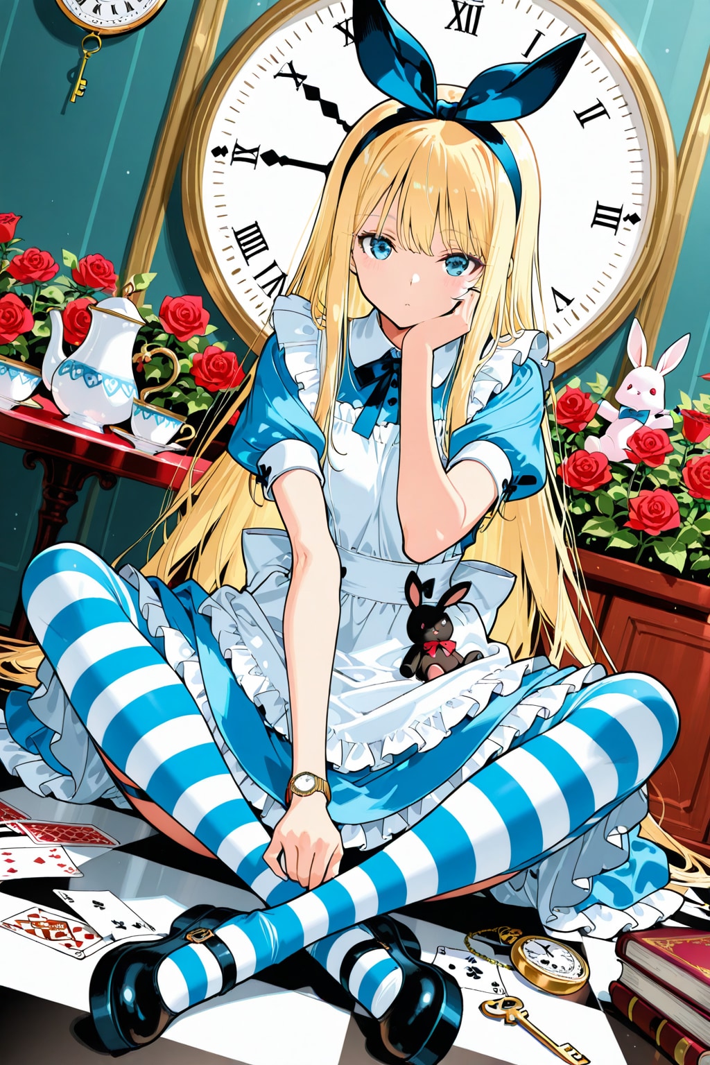 不思議の国のアリス@PHOENIX | の人気AIイラスト・グラビア