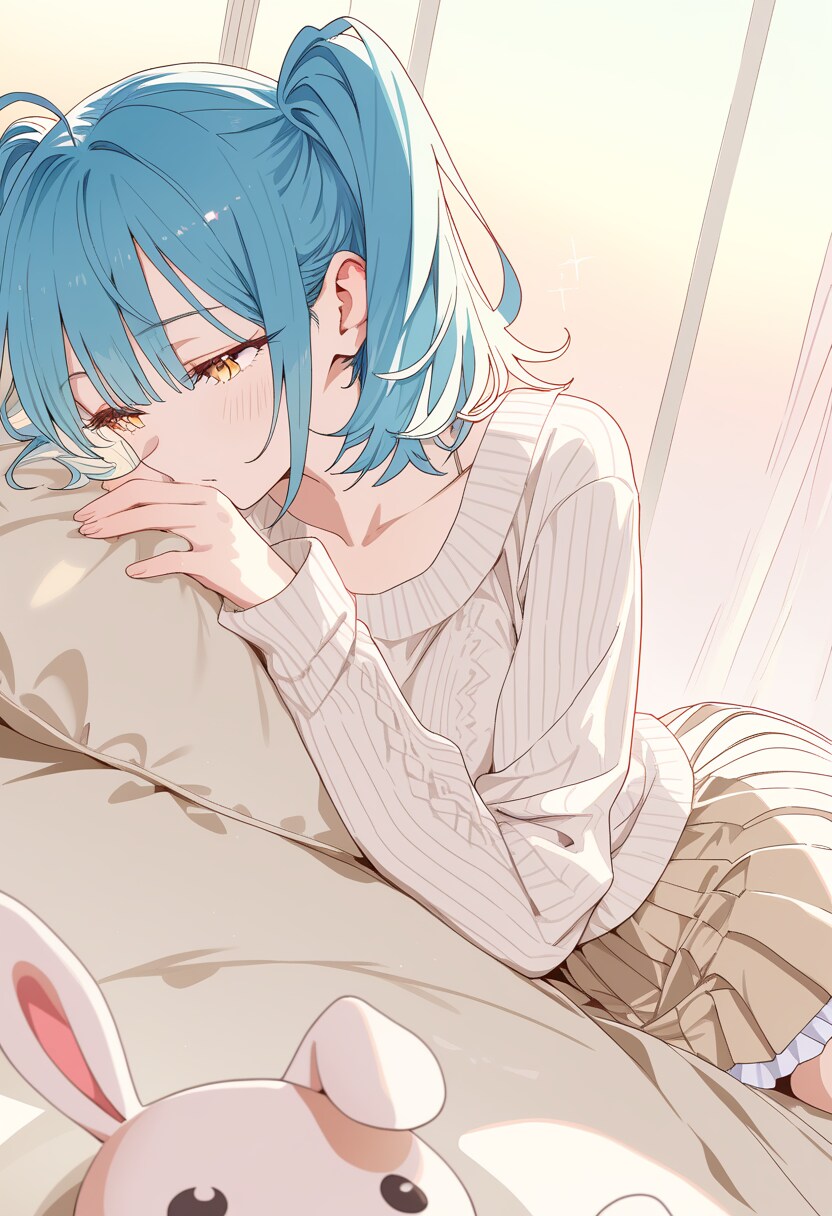5/24(日) おはよう・・・今日は仕事だっけ・・・うん、頑張ってね。