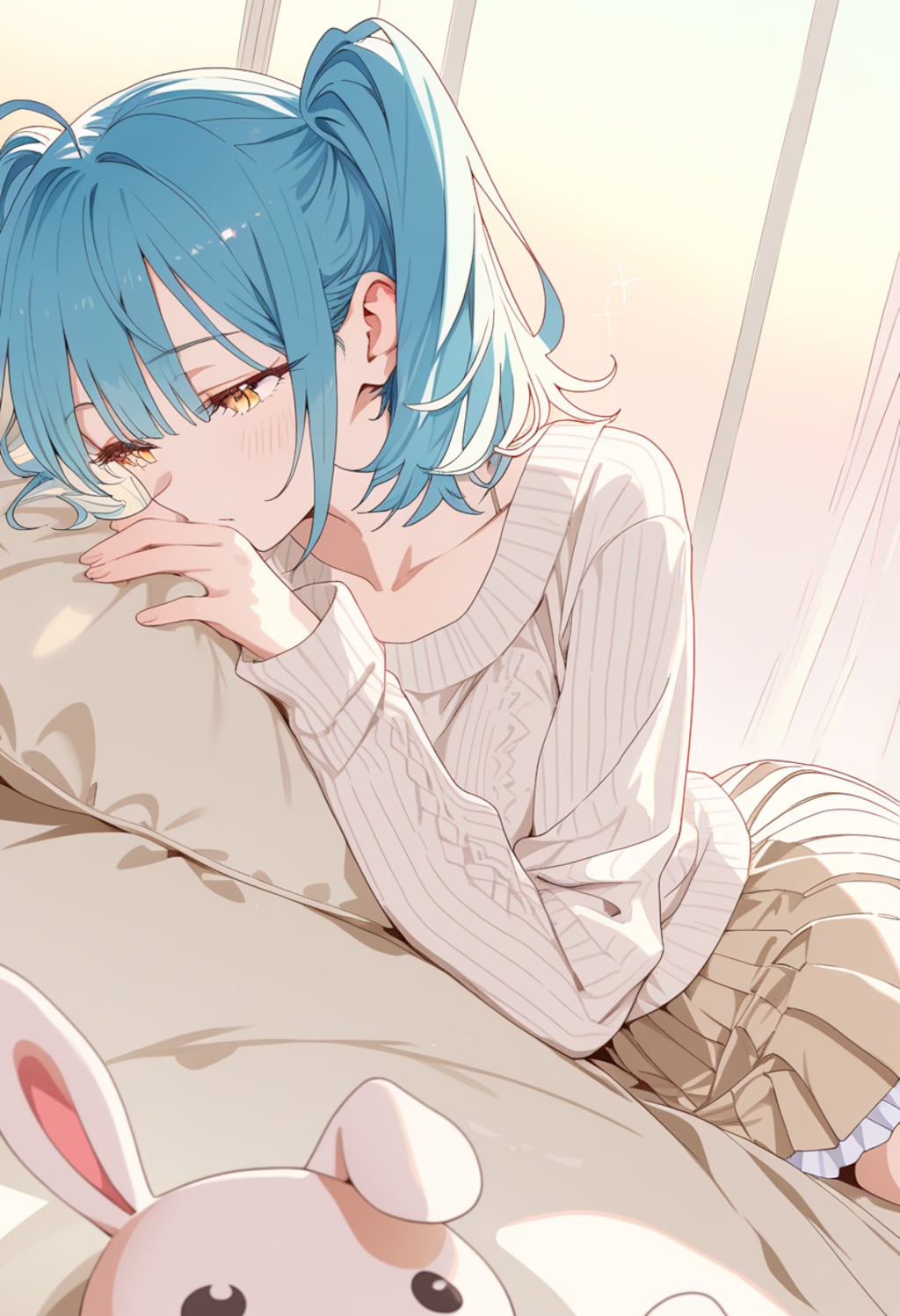 5/24(日) おはよう・・・今日は仕事だっけ・・・うん、頑張ってね。