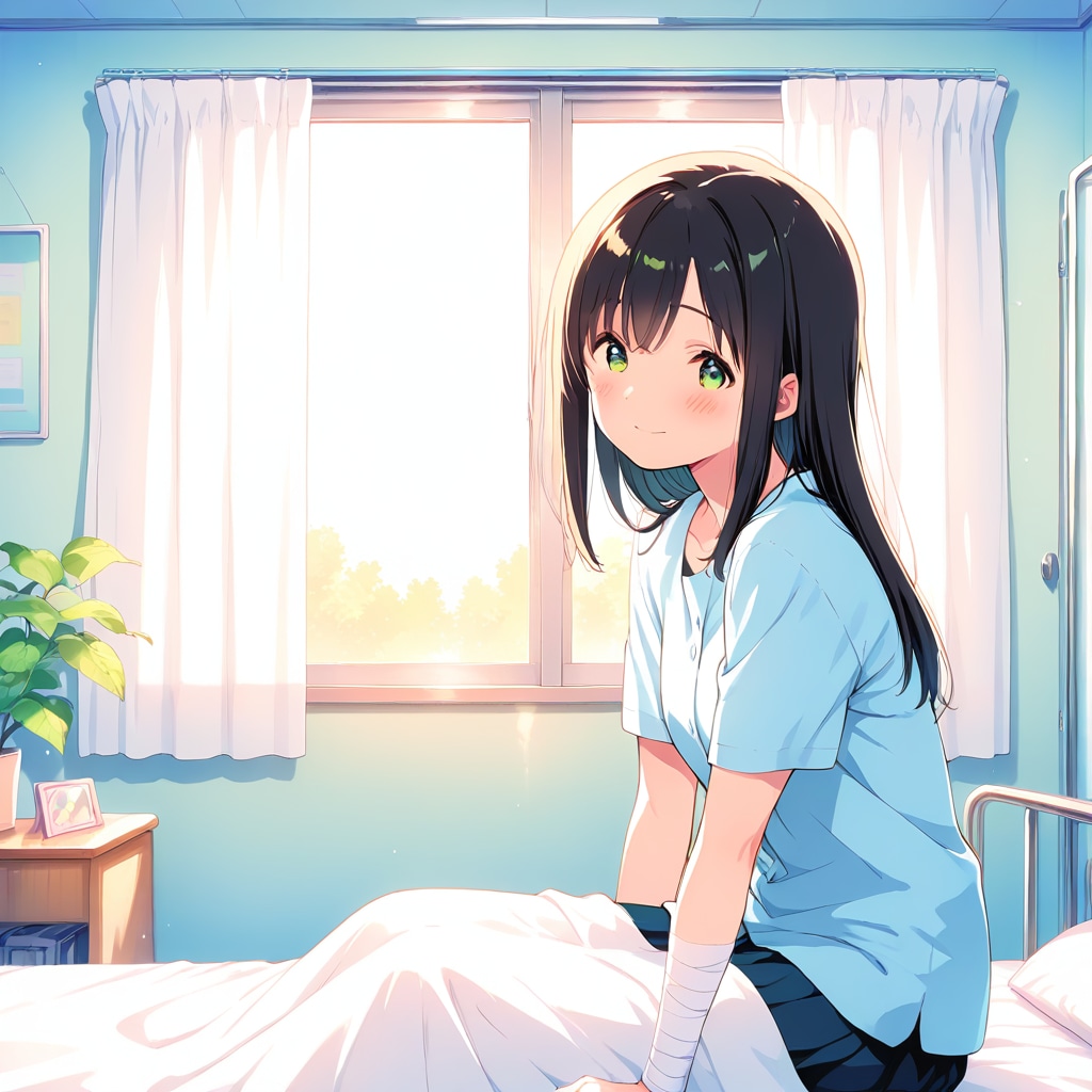 保健室にて（１）HARPY