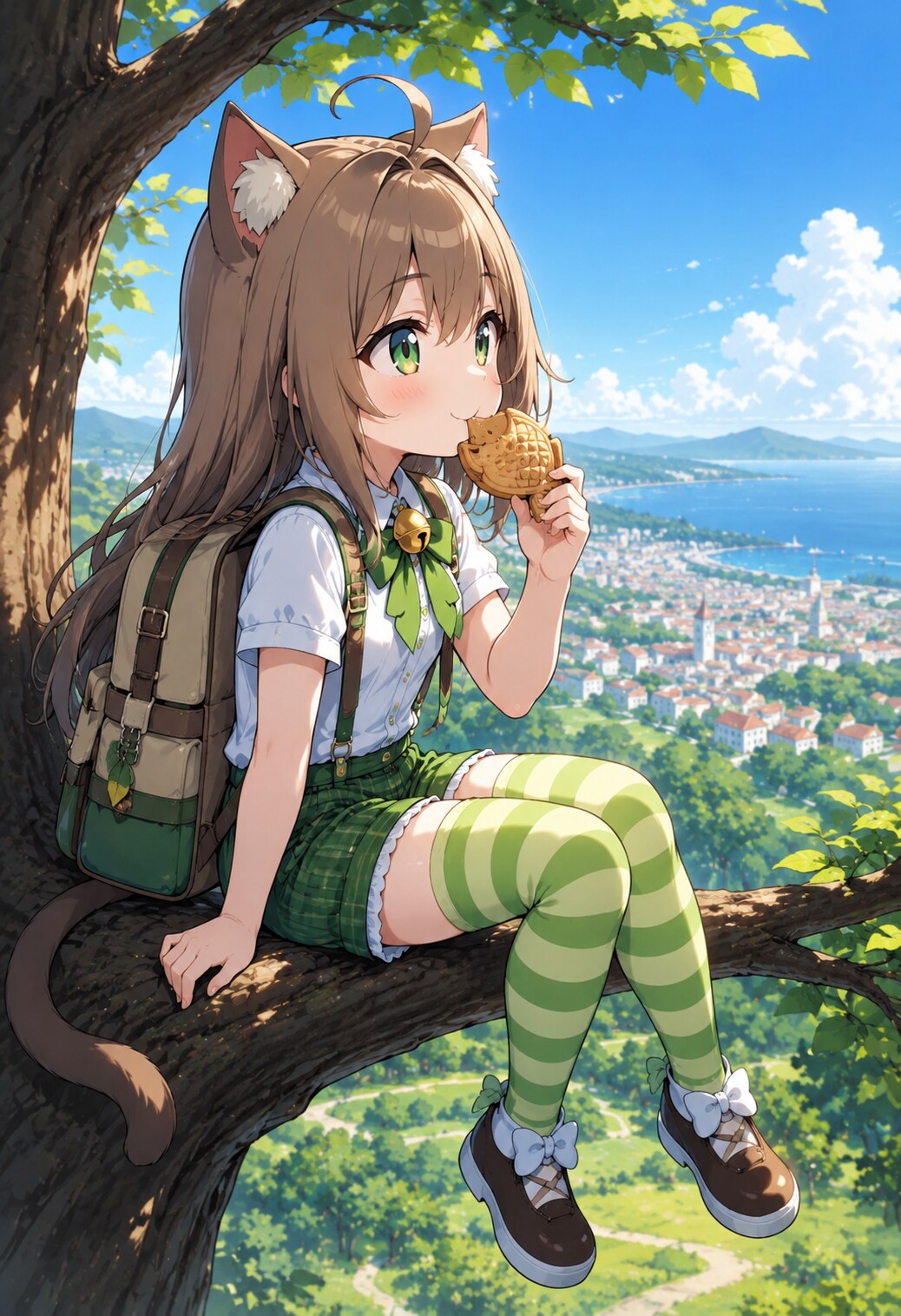 夏山の探検