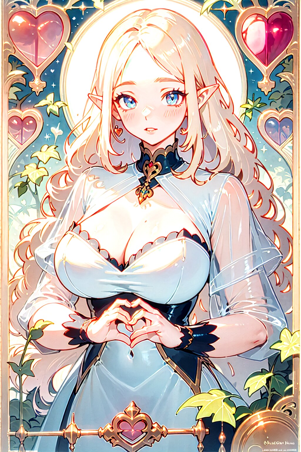 ハートの女神様