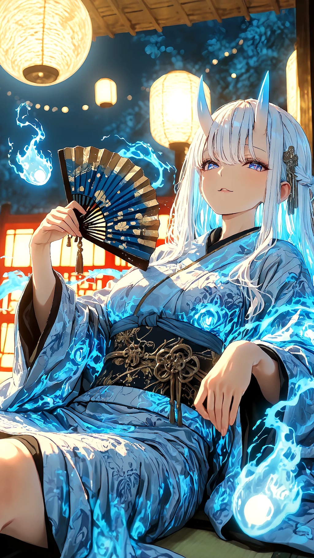 蒼月 静流