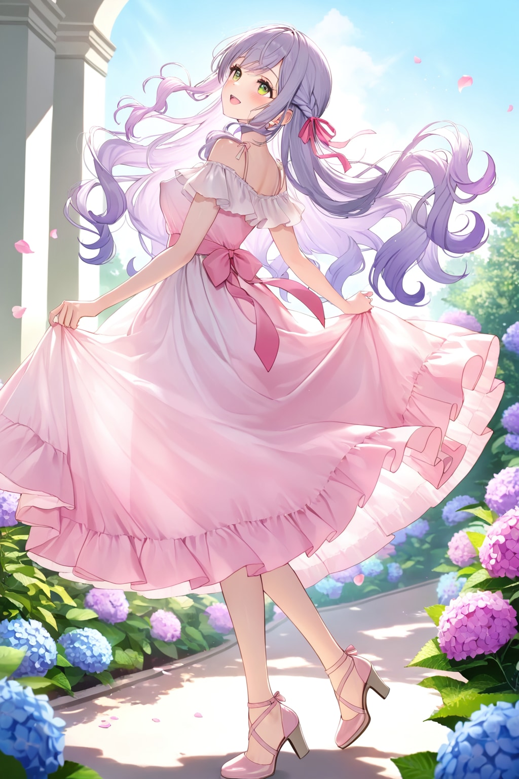 ハイドランジア