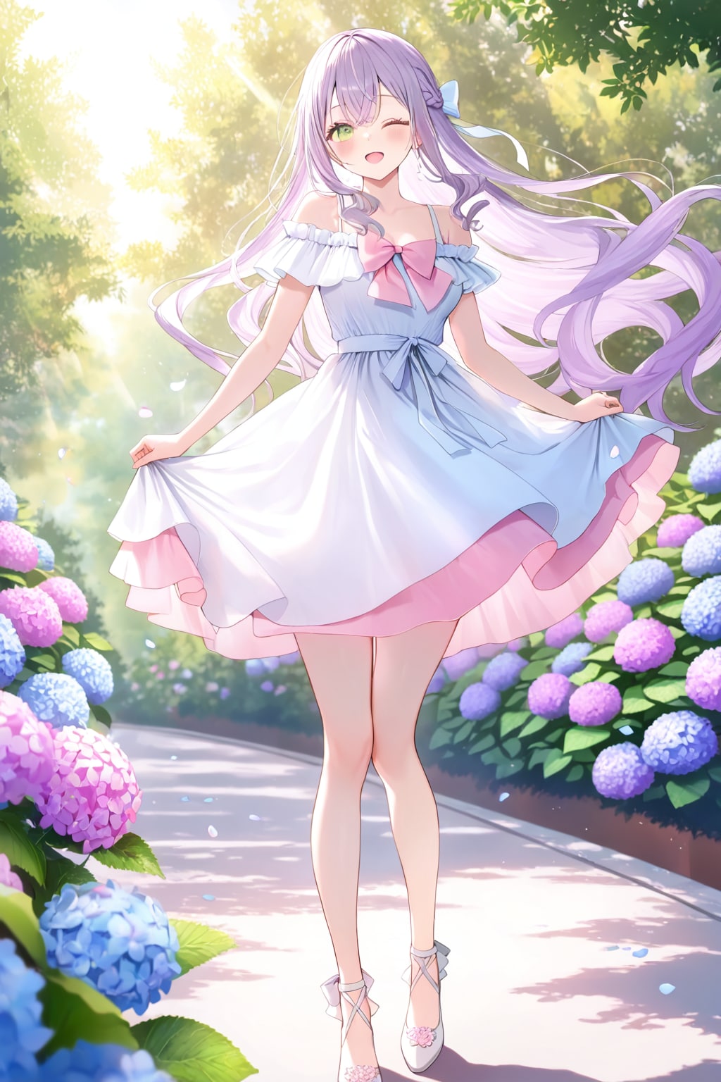 ハイドランジア
