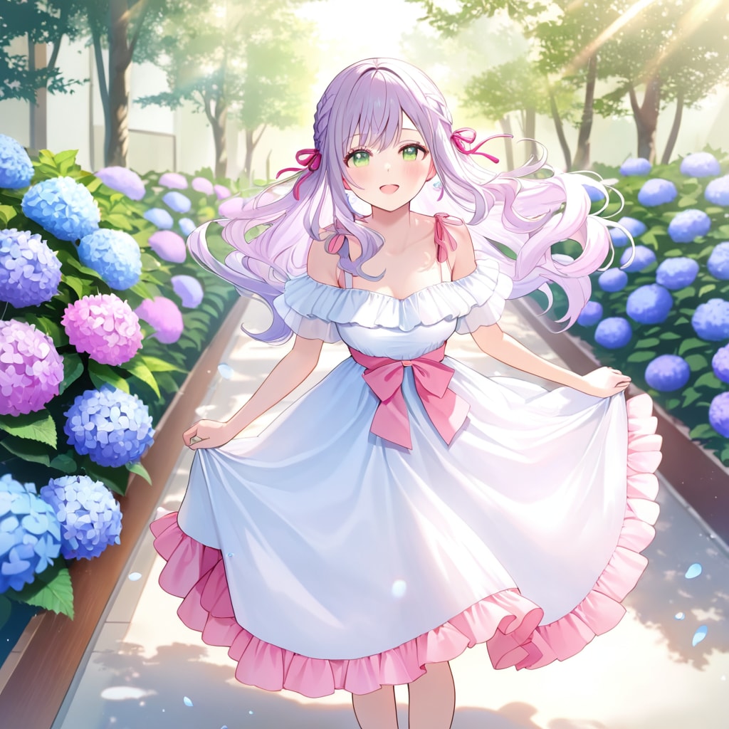 ハイドランジア