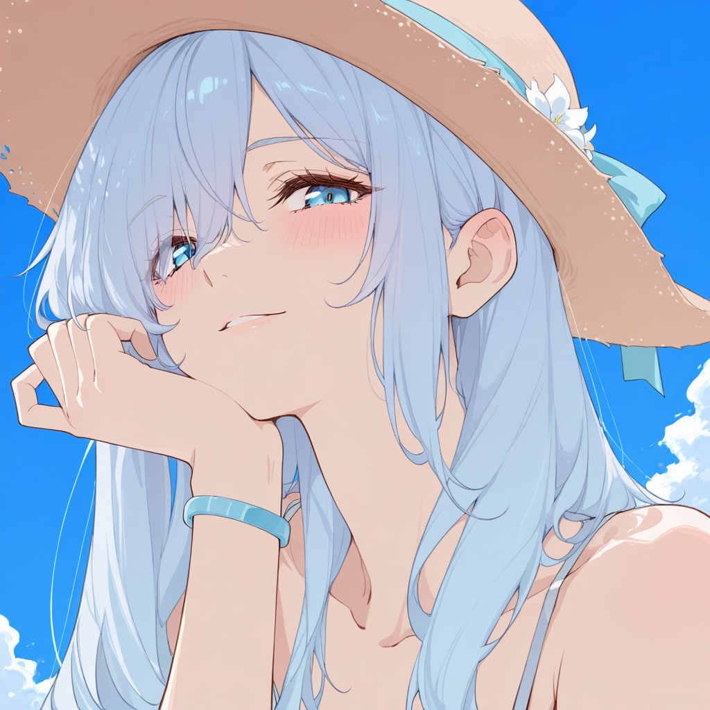 空色のブレスレット（ラッキーアイテム）