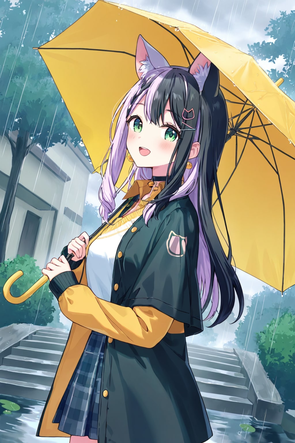 猫耳の梅雨