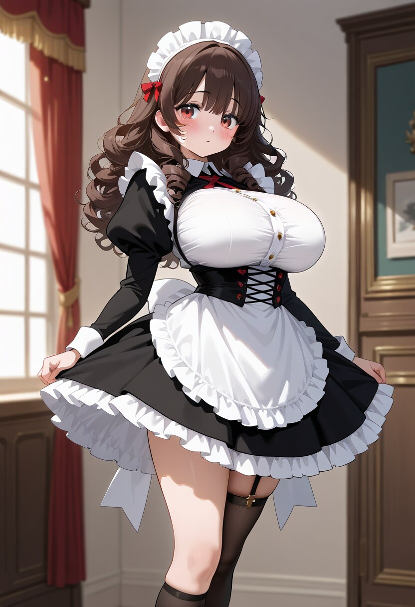 御主人様っ。 | の人気AIイラスト・グラビア