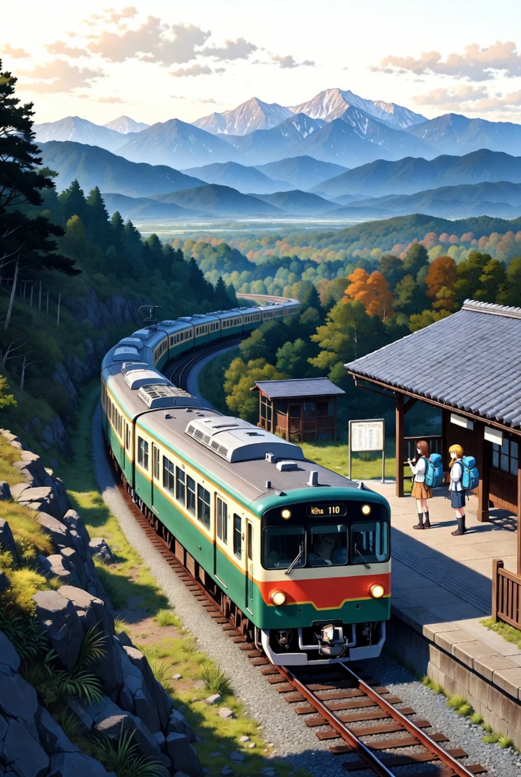 キハ111系、清里