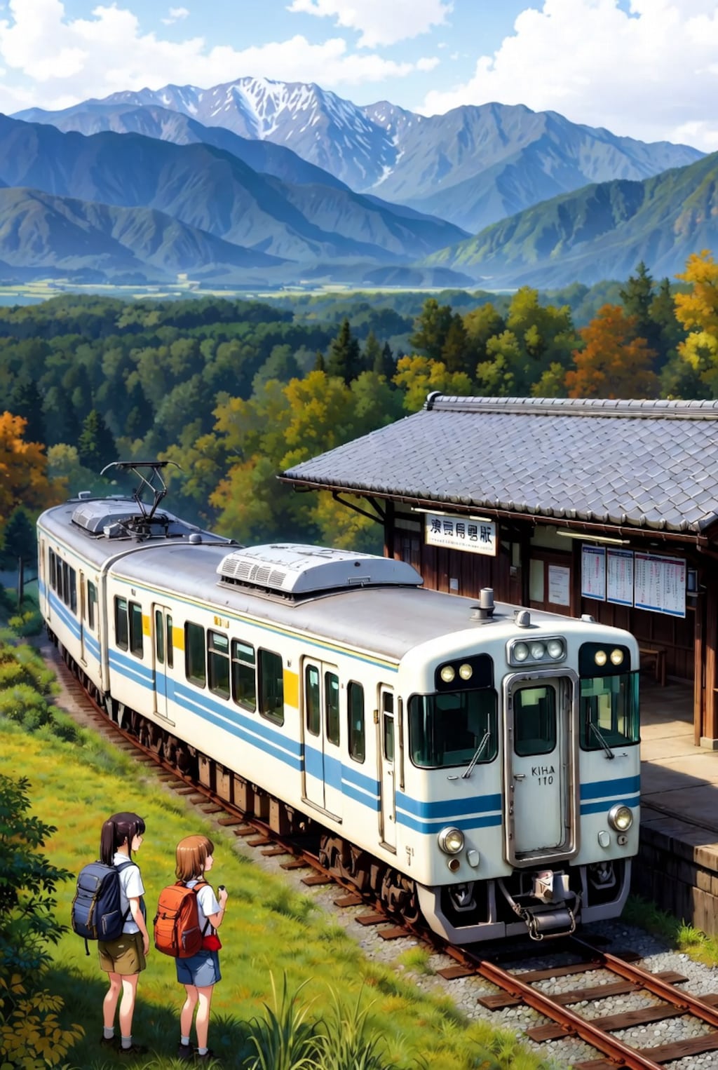 キハ111系、清里