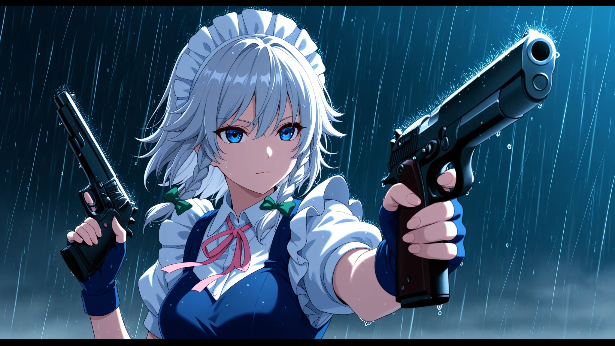 咲夜たん | の人気AIイラスト・グラビア
