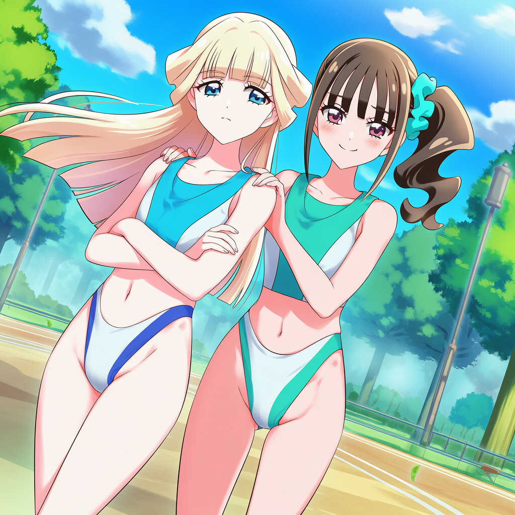 ふたりで運動