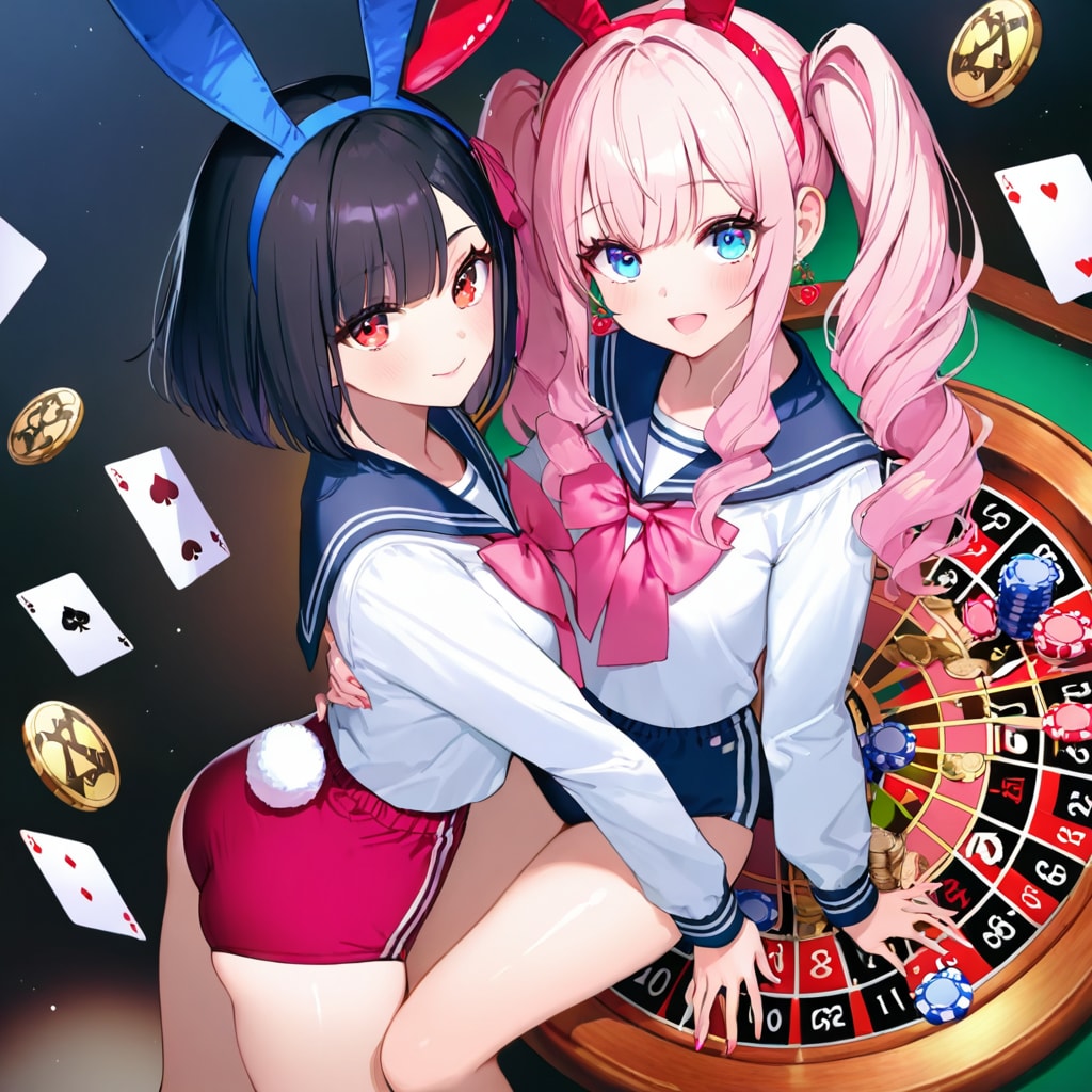 バニーガールMIX ～カノンとルカ ７ ～