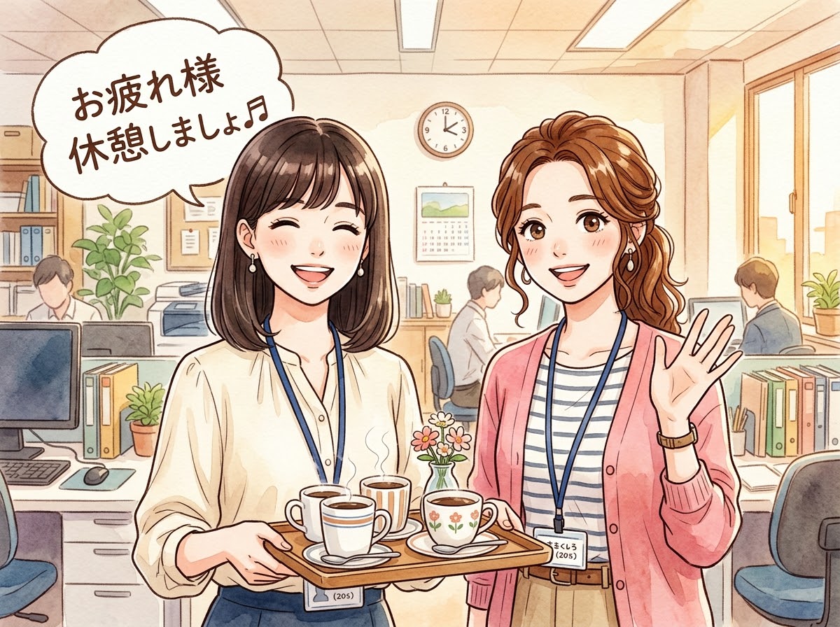 お疲れ様〜♬ | の人気AIイラスト・グラビア