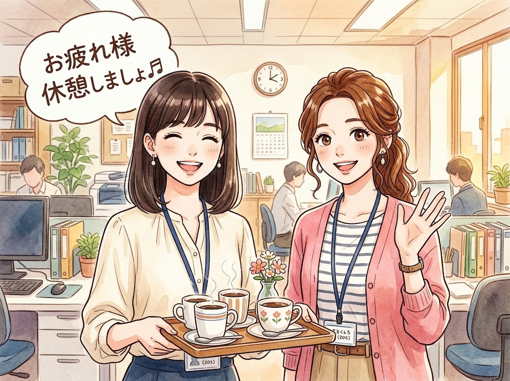 お疲れ様〜♬