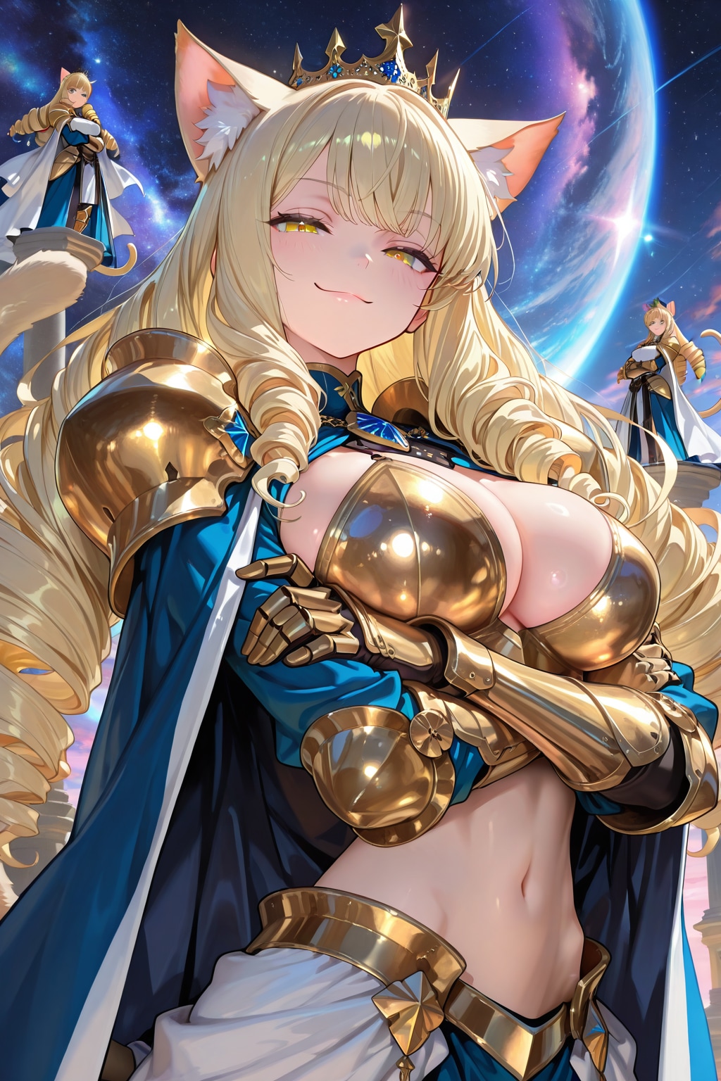 ネコ姫騎士 | の人気AIイラスト・グラビア